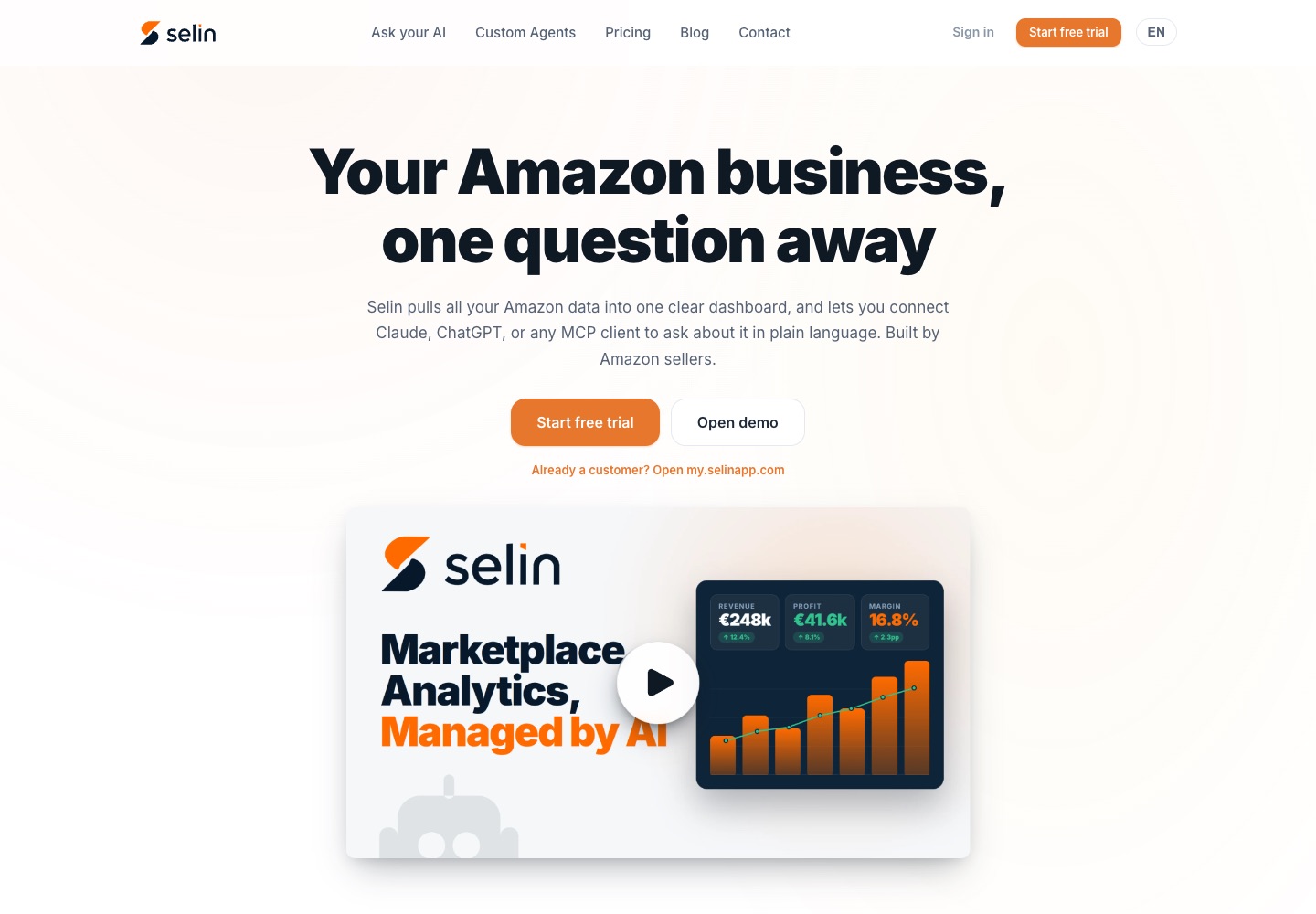 Selin, selinapp.com